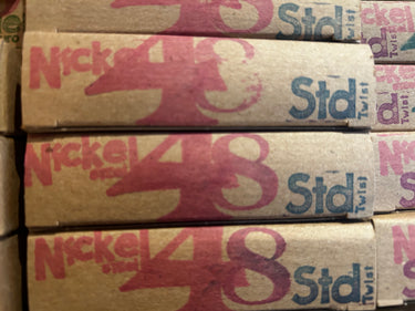 Gabriel Tenorio nickel steel 48 standard twist string